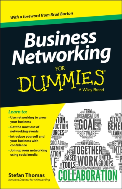Business Networking For Dummies Thomas Paperback John Wiley & Sons 9781118833353