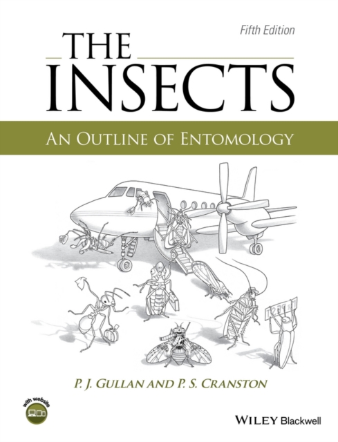 The Insects – An Outline of Entomology Gullan Hardback Wiley–Blackwell