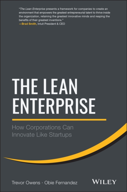The Lean Enterprise – How Corporations Can Innovate Like Startups Owens Hardback