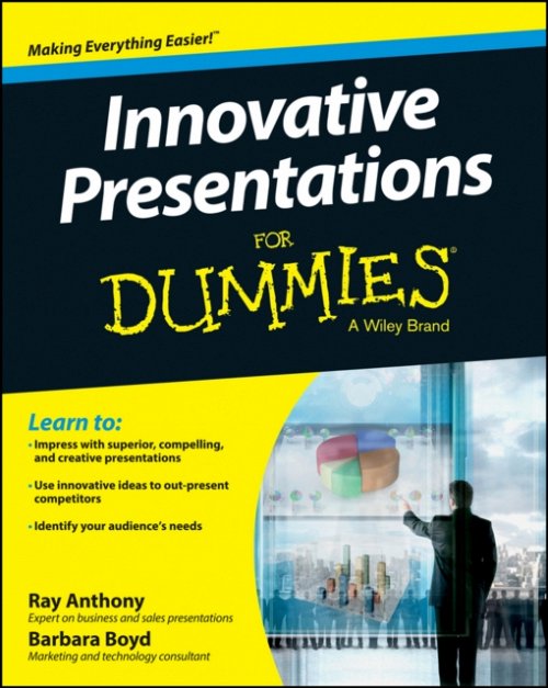Innovative Presentations For Dummies Anthony Paperback John Wiley & Sons