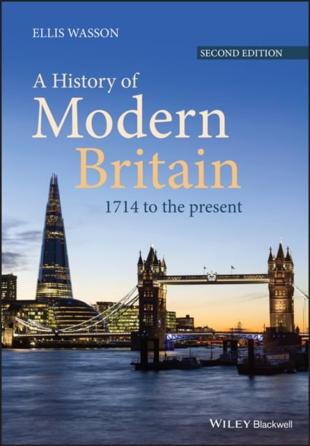 A History of Modern Britain – 1714 to the Present 2e Wasson Paperback