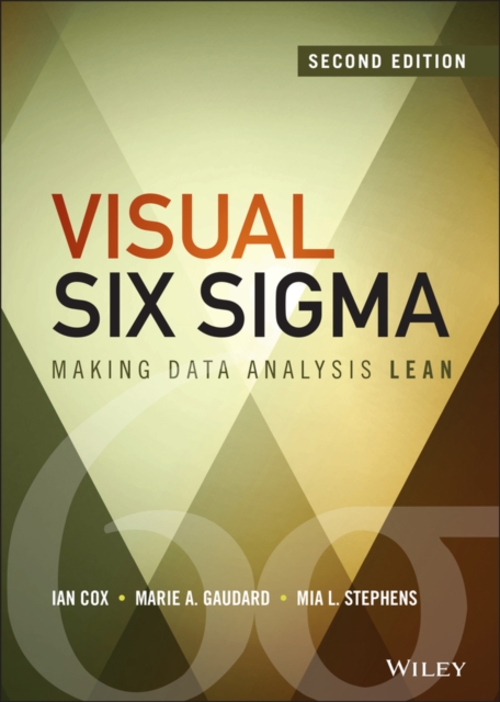 Visual Six Sigma 2e – Making Data Analysis Lean Cox Hardback John Wiley & Sons