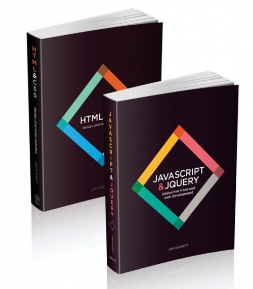 Web Design with HTML, CSS, JavaScript and jQuery Set Duckett Paperback