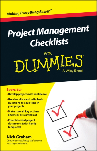 Project Management Checklists For Dummies Graham Paperback John Wiley & Sons