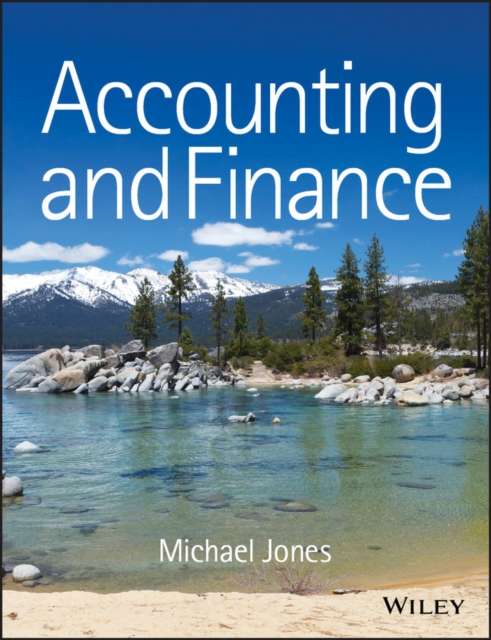 Accounting and Finance Jones Paperback John Wiley & Sons 9781118932070