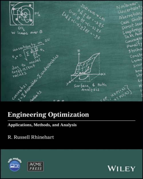 Engineering Optimization – Applications, Methods and Analysis Rhinehart Hardback