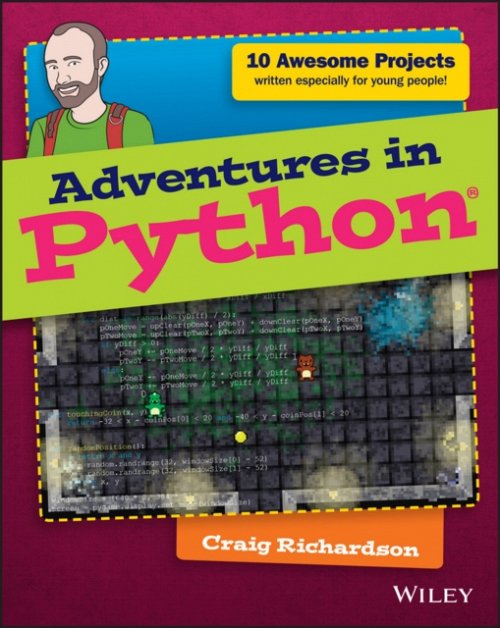 Adventures in Python Richardson Paperback John Wiley & Sons 9781118951798