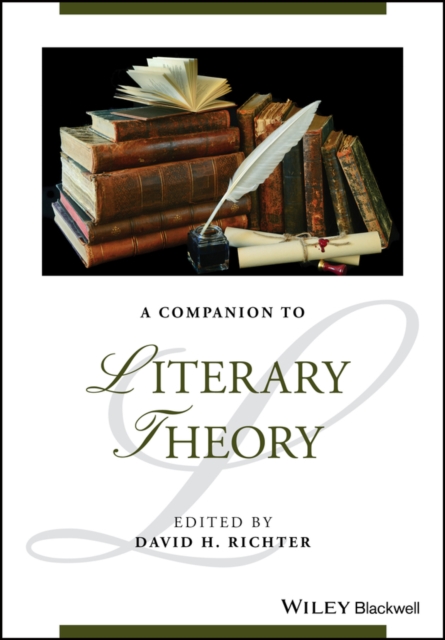 Companion to Literary Theory Richter Hardback Wiley–Blackwell 9781118958674