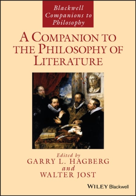 A Companion to the Philosophy of Literature Hagberg Paperback Wiley–Blackwell