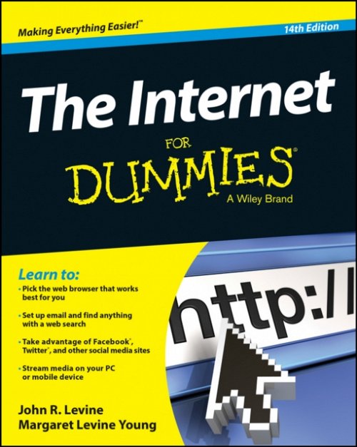 The Internet For Dummies 14e Levine Paperback John Wiley & Sons 9781118967690