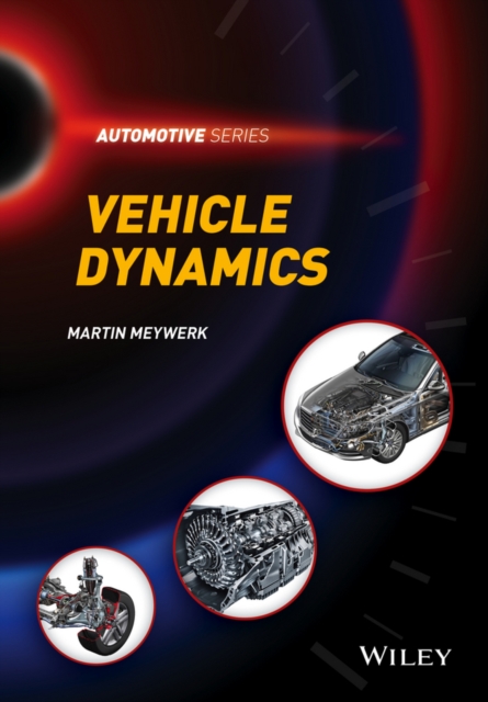 Vehicle Dynamics Meywerk Hardback Wiley–Blackwell 9781118971352