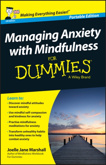 Managing Anxiety with Mindfulness For Dummies Marshall Paperback 9781118972526