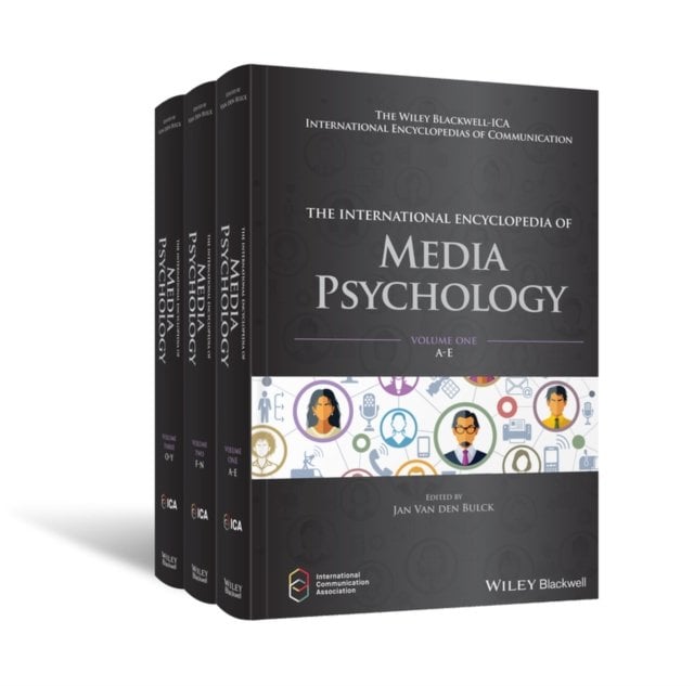 The International Encyclopedia of Media Psychology Van Den Bulck Hardback