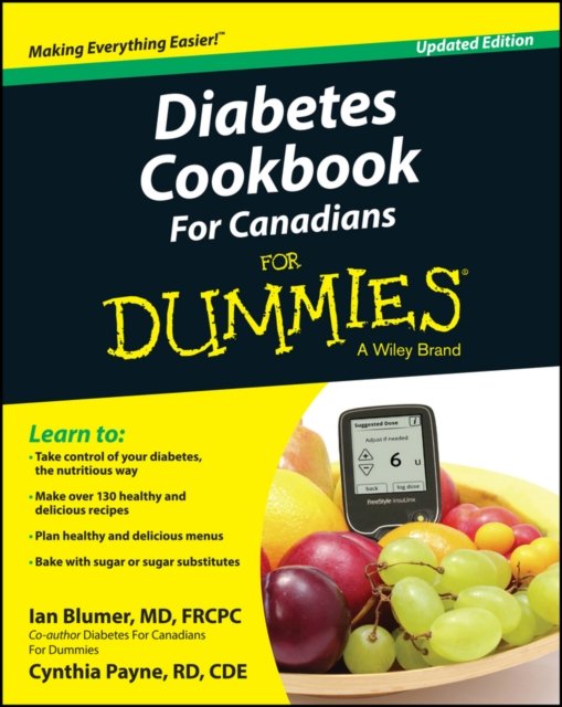 Diabetes Cookbook For Canadians For Dummies, Updated Edition Blumer Paperback