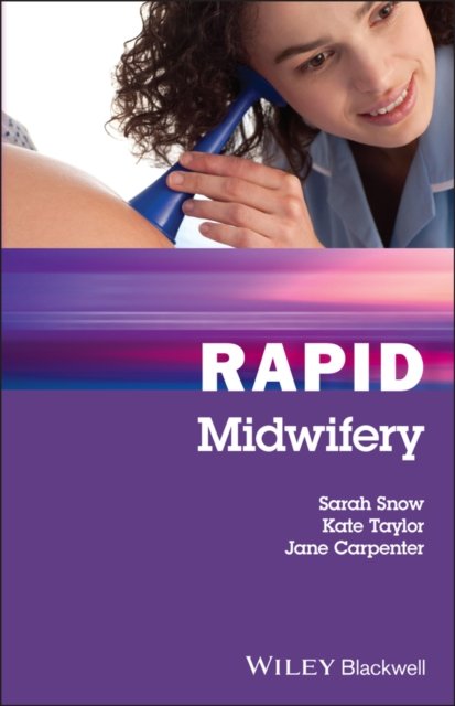 Rapid Midwifery Snow Paperback Wiley–Blackwell 9781119023364