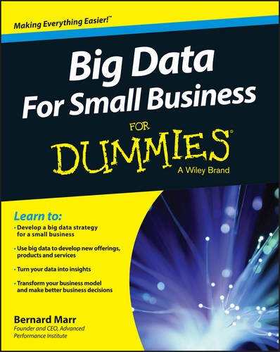 Big Data For Small Business For Dummies Marr Paperback John Wiley & Sons