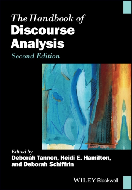The Handbook of Discourse Analysis 2e Tannen Paperback John Wiley & Sons