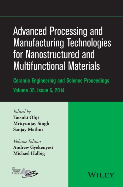 Advanced Processing and Manufacturing Technologies  for Nanostructured and Mult…