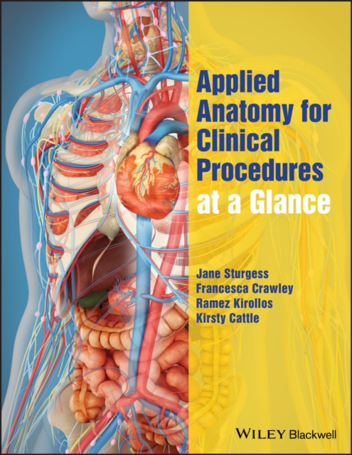 Applied Anatomy for Clinical Procedures At A Glance Sturgess Paperback