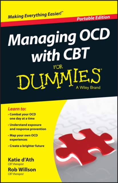 Managing OCD with CBT For Dummies Willson Paperback John Wiley & Sons