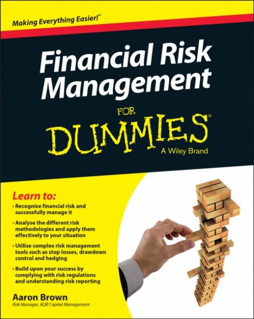 Financial Risk Management For Dummies Brown Paperback John Wiley & Sons