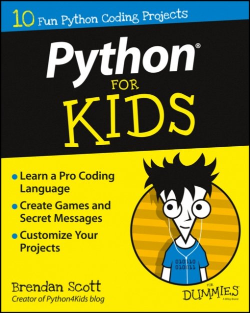 Python For Kids For Dummies Scott Paperback John Wiley & Sons 9781119093107