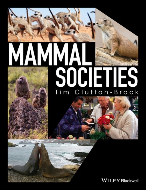 Mammal Societies Clutton–Brock Hardback Wiley–Blackwell 9781119095323