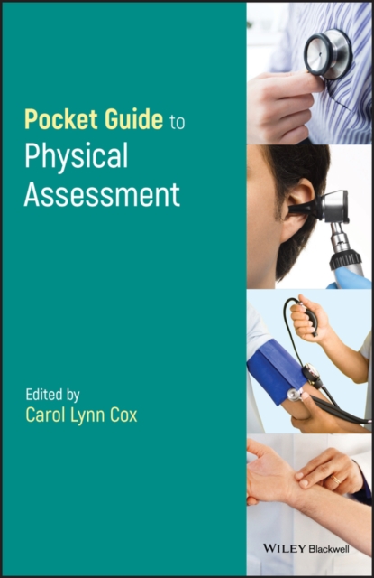 Pocket Guide to Physical Assessment Cox Paperback Wiley–Blackwell 9781119108924