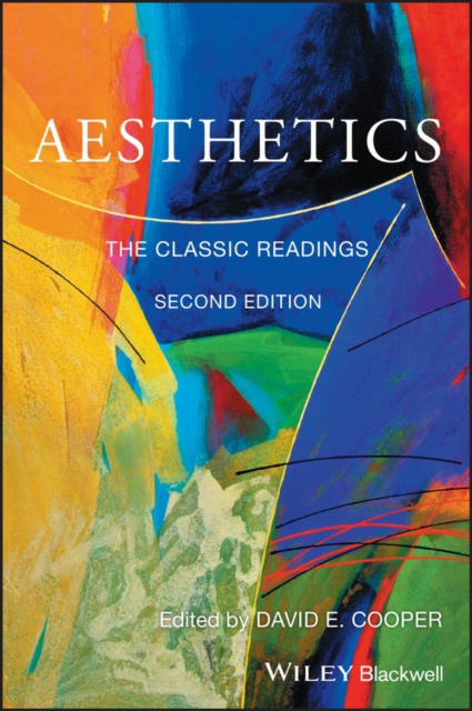 Aesthetics – The Classic Readings 2e Cooper Paperback John Wiley & Sons