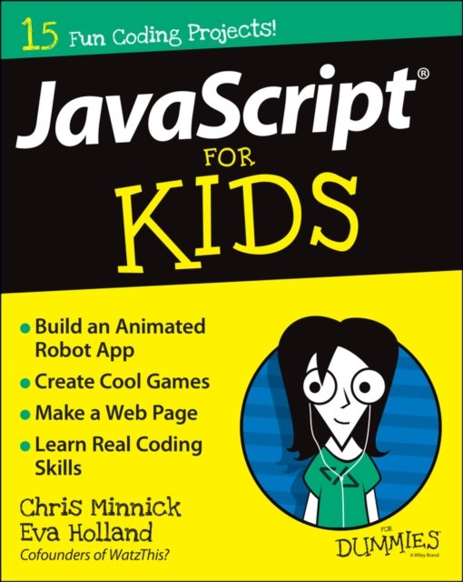 JavaScript For Kids For Dummies Minnick Paperback John Wiley & Sons