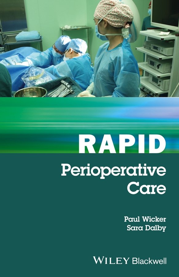 Rapid Perioperative Care Wicker Paperback Wiley–Blackwell 9781119121237