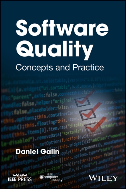 Software Quality – Concepts and Practice Concepts and Practice Galin Hardback