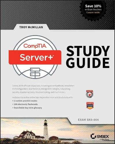 CompTIA Server+ Study Guide Exam SK0–004 McMillan Paperback Sybex 9781119137825