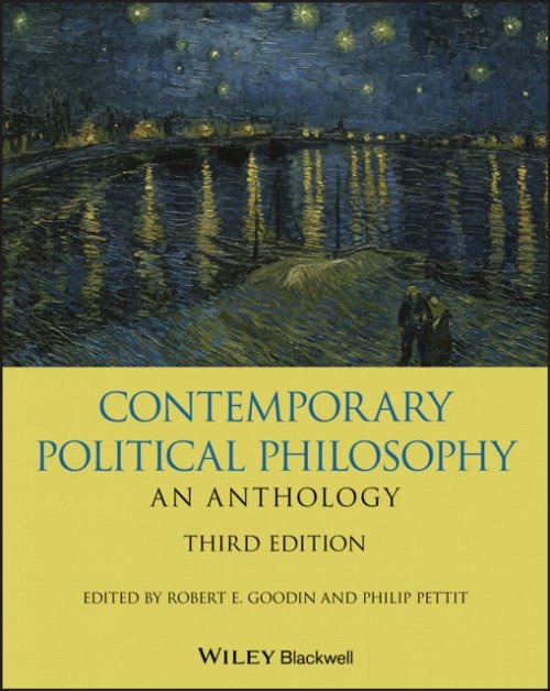 Contemporary Political Philosophy – An Anthology 3e Goodin Paperback