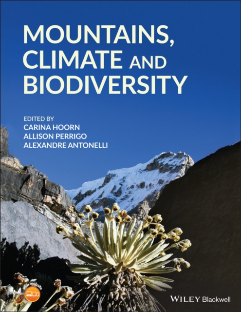 Mountains, Climate and Biodiversity Hoorn Hardback Wiley–Blackwell 9781119159872
