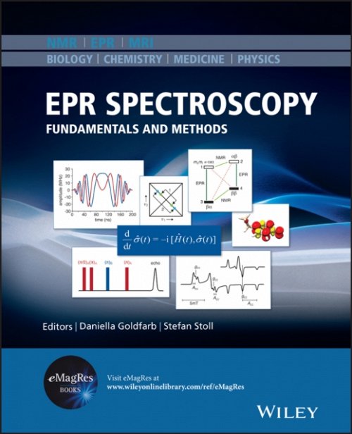 EPR Spectroscopy – Fundamentals and Methods Goldfarb Hardback Wiley–Blackwell