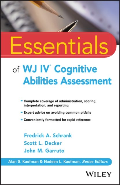 Essentials of WJ IV®  Cognitive Abilities Assessment Schrank Paperback