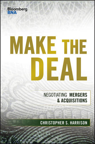 Make the Deal – Negotiating Mergers & Acquisitions Harrison Hardback