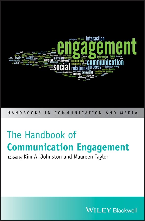The Handbook of Communication Engagement Johnston Hardback John Wiley & Sons