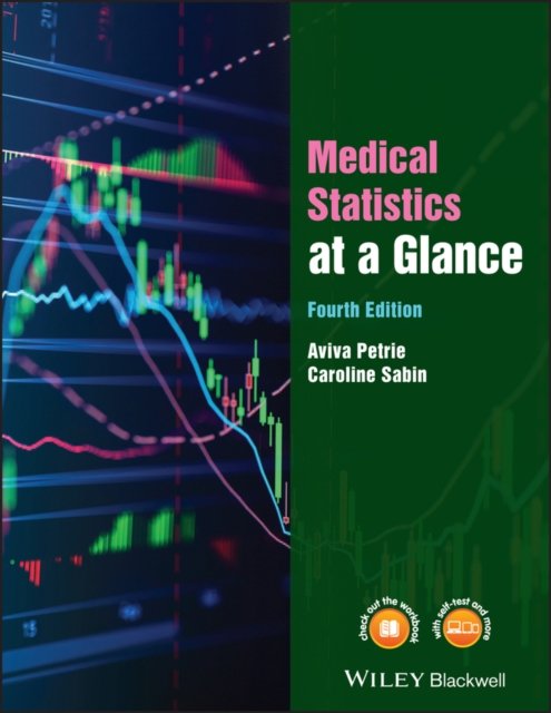 Medical Statistics at a Glance 4th Edition Petrie Paperback Wiley–Blackwell