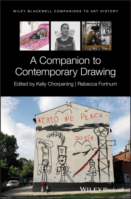 A Companion to Contemporary Drawing Chorpening Hardback John Wiley & Sons
