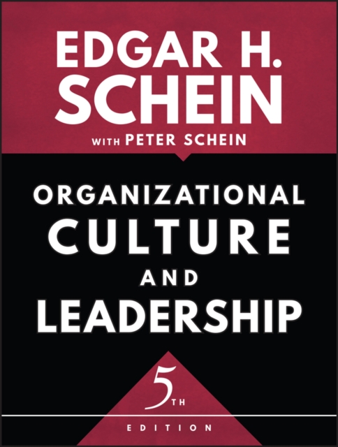 Organizational Culture and Leadership, 5th edition Schein Paperback