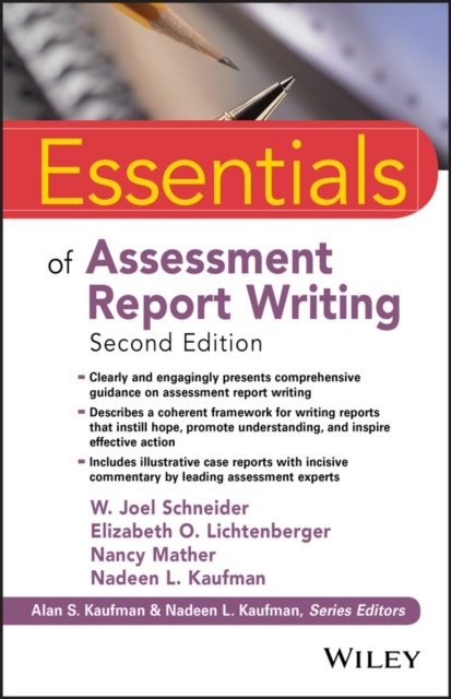Essentials of Assessment Report Writing, Second Edition Schneider Paperback