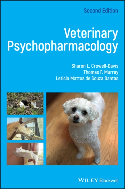 Veterinary Psychopharmacology Crowell–Davis Hardback Wiley–Blackwell