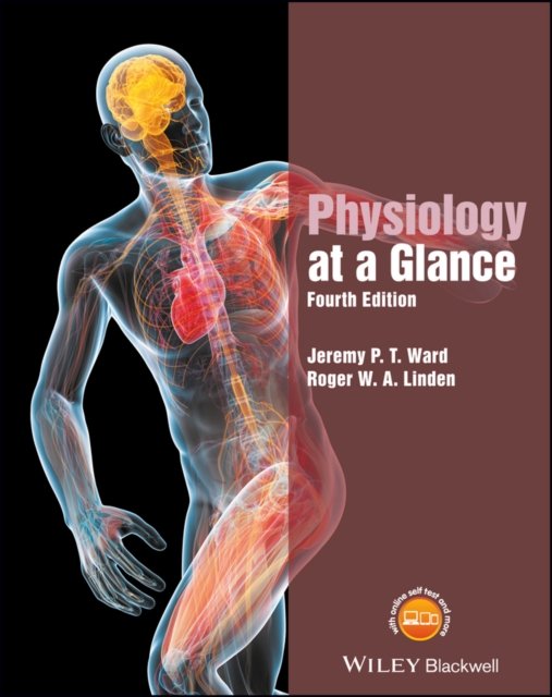 Physiology at a Glance 4e Ward Paperback Wiley–Blackwell 9781119247272