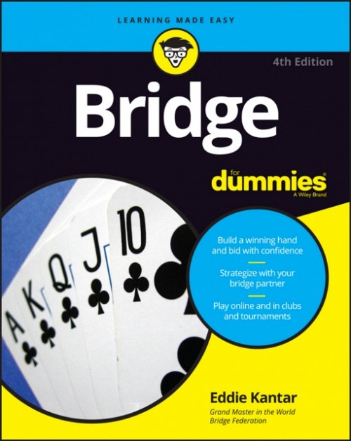 Bridge For Dummies, 4e Kantar Paperback John Wiley & Sons 9781119247821