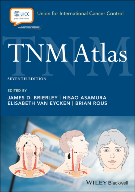 TNM Atlas 7e Brierley Paperback Wiley–Blackwell 9781119263845