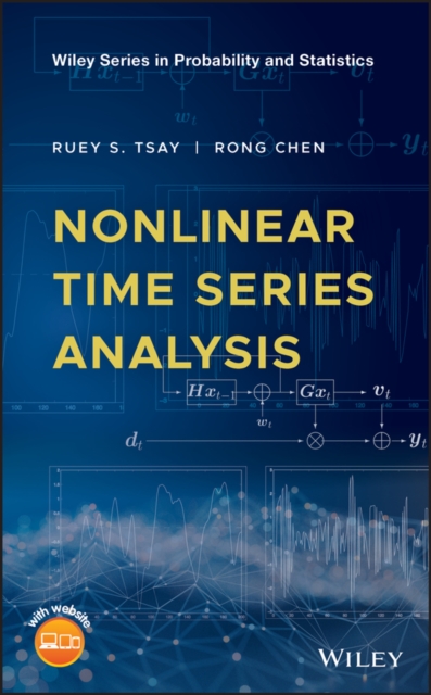 Nonlinear Time Series Analysis Tsay Hardback Wiley–Blackwell 9781119264057