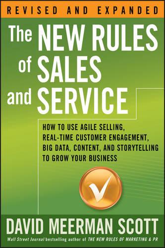 The New Rules of Sales and Service Scott Paperback John Wiley & Sons