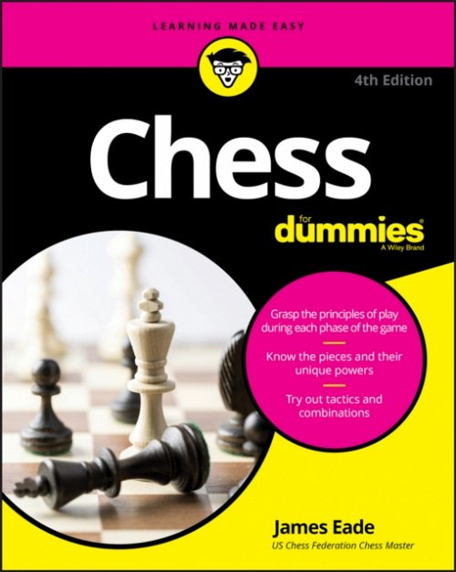 Chess For Dummies, 4e Eade Paperback John Wiley & Sons 9781119280019